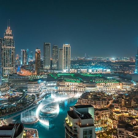 Elite Royal Apartment - Highest Floor - Full Burj Khalifa & Fountain View - Duke ดูไบ ภายนอก รูปภาพ