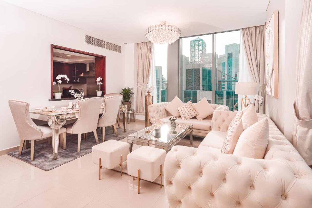 Elite Royal Apartment - Highest Floor - Full Burj Khalifa & Fountain View - Duke ดูไบ ภายนอก รูปภาพ
