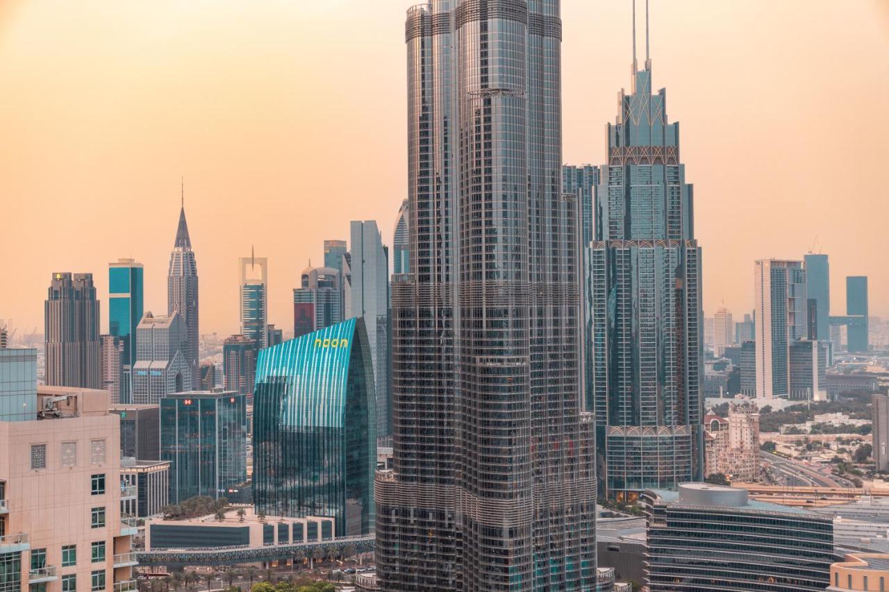 Elite Royal Apartment - Highest Floor - Full Burj Khalifa & Fountain View - Duke ดูไบ ภายนอก รูปภาพ