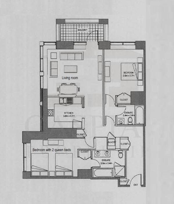 Elite Royal Apartment - Highest Floor - Full Burj Khalifa & Fountain View - Duke ดูไบ ภายนอก รูปภาพ